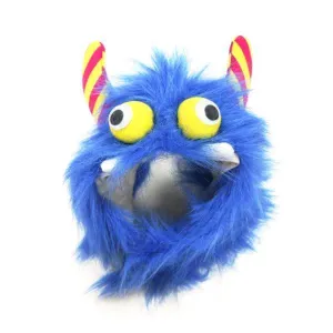 Furry Monster Dog Hat Blue XSmall treats for dogs dog biscuits dog reward treats organic dog snacks natural dog biscuits