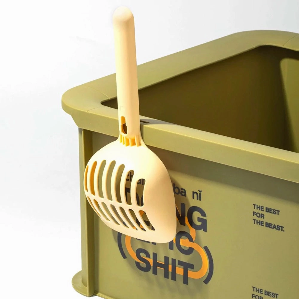 Furrytail Campsite Cat Litter Box