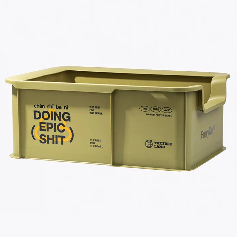 Furrytail Campsite Cat Litter Box
