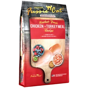 Fussie Cat Market Fresh Chicken & Turkey Dry Cat Food cat treats toys for cats cat hair remover cat cleaning supplies cat food bowl