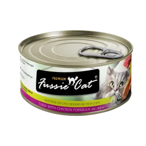 Fussie Cat Tuna with Chicken in Aspic Wet Cat Food cat treats toys for cats cat hair remover cat cleaning supplies cat food bowl