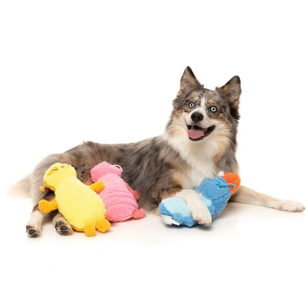 FuzzYard Belly The Bed Bug Plush Dog Toy (Yellow)