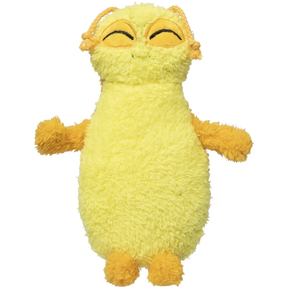FuzzYard Belly The Bed Bug Plush Dog Toy (Yellow) dog puzzle toy dog slow feeder dog treat ball dog brain toy dog feeder toy