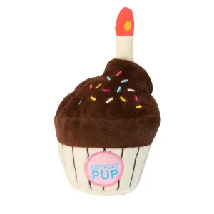 Fuzzyard Birthday Cupcake Plush Dog Toy dog puzzle toy dog slow feeder dog treat ball dog brain toy dog feeder toy