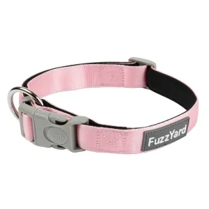 FuzzYard Dog Collar (Cotton Candy) grain free dog food natural dog biscuits high protein dog food dog food pack dog meat sticks