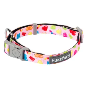 FuzzYard Dog Collar (Jelly Bears) grain free dog food natural dog biscuits high protein dog food dog food pack dog meat sticks