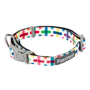 FuzzYard Dog Collar (Jenga) grain free dog food natural dog biscuits high protein dog food dog food pack dog meat sticks