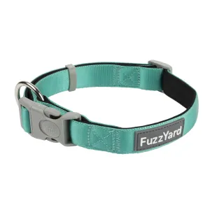 FuzzYard Dog Collar (Lagoon) grain free dog food natural dog biscuits high protein dog food dog food pack dog meat sticks