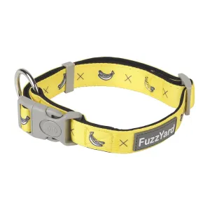 FuzzYard Dog Collar (Monkey Mania) grain free dog food natural dog biscuits high protein dog food dog food pack dog meat sticks