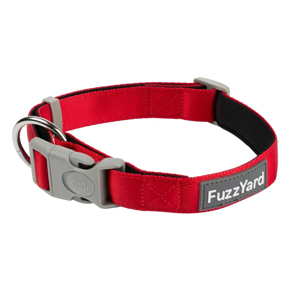 FuzzYard Dog Collar (Rebel) grain free dog food natural dog biscuits high protein dog food dog food pack dog meat sticks