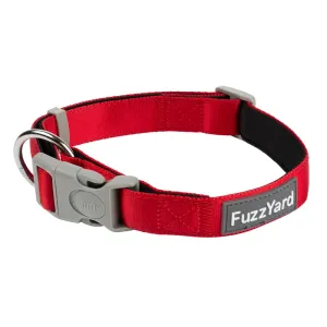 FuzzYard Dog Collar (Rebel) grain free dog food natural dog biscuits high protein dog food dog food pack dog meat sticks