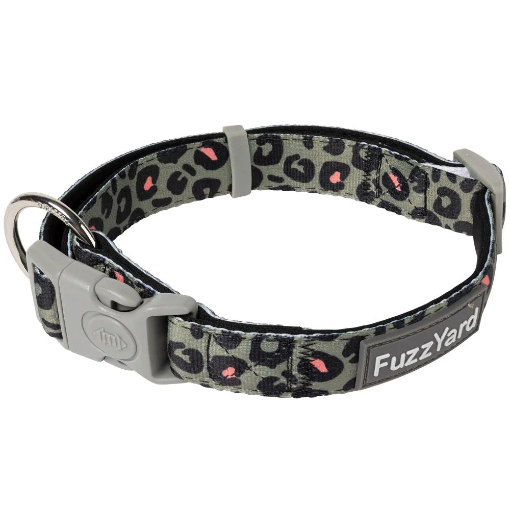 FuzzYard Dog Collar (Savanna) grain free dog food natural dog biscuits high protein dog food dog food pack dog meat sticks