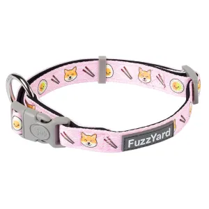 FuzzYard Dog Collar (Sushiba) grain free dog food natural dog biscuits high protein dog food dog food pack dog meat sticks