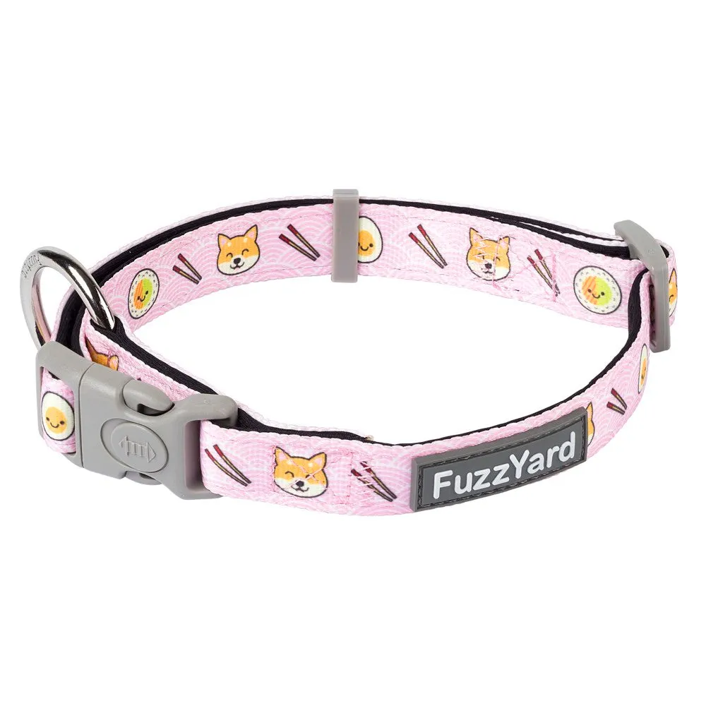 FuzzYard Dog Collar (Sushiba) grain free dog food natural dog biscuits high protein dog food dog food pack dog meat sticks