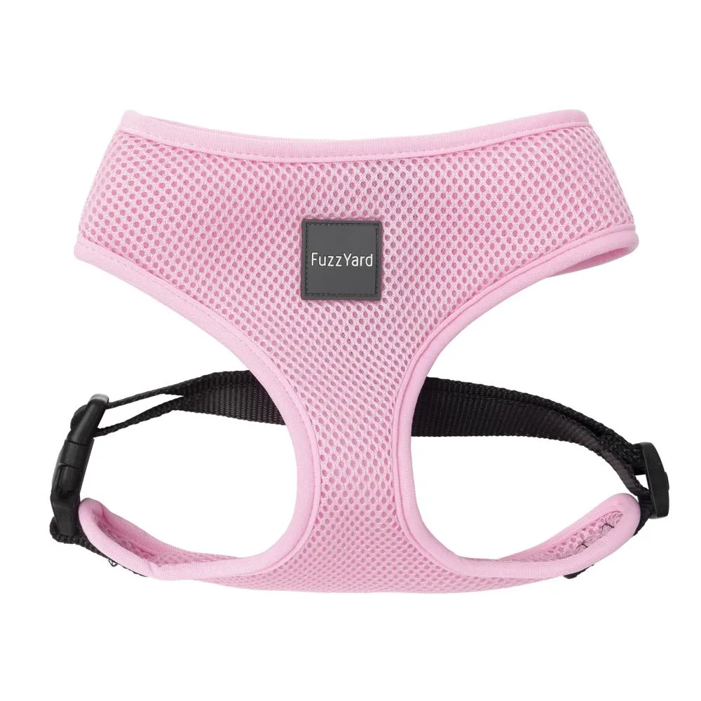 FuzzYard Dog Harness (Cotton Candy) grain free dog food natural dog biscuits high protein dog food dog food pack dog meat sticks