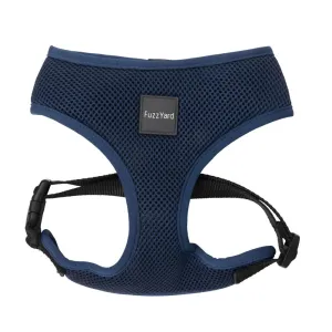 FuzzYard Dog Harness (Marine) grain free dog food natural dog biscuits high protein dog food dog food pack dog meat sticks