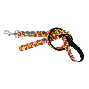 FuzzYard Dog Leash (Doggoforce) grain free dog food natural dog biscuits high protein dog food dog food pack dog meat sticks