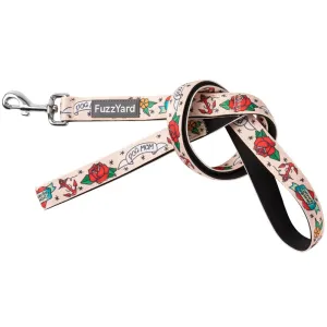 FuzzYard Dog Leash (Ink'd Up) grain free dog food natural dog biscuits high protein dog food dog food pack dog meat sticks