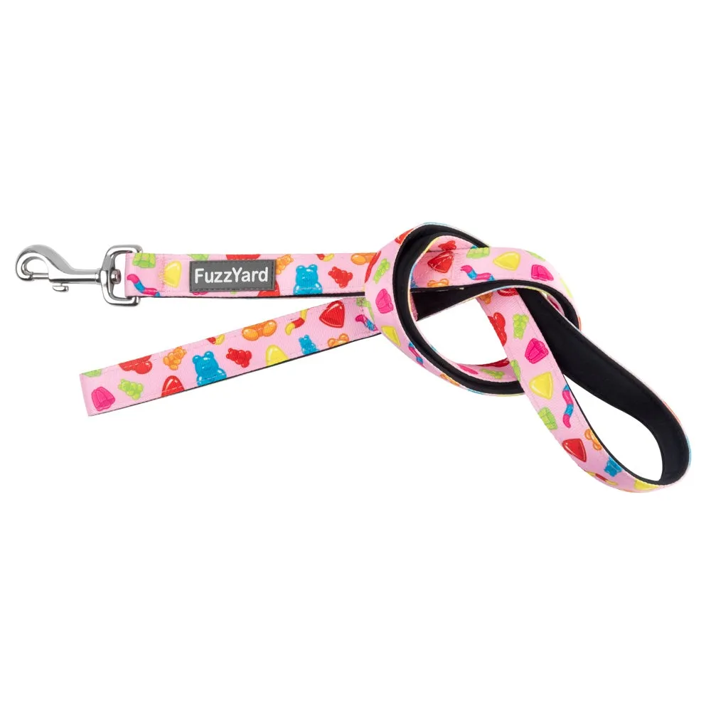 FuzzYard Dog Leash (Jelly Bears) grain free dog food natural dog biscuits high protein dog food dog food pack dog meat sticks