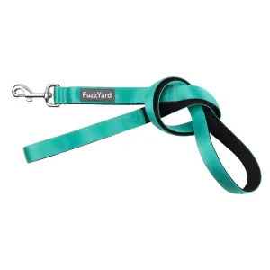 FuzzYard Dog Leash (Lagoon) puppy food dog jerky treats dog dental treats dog chicken strips organic dog food