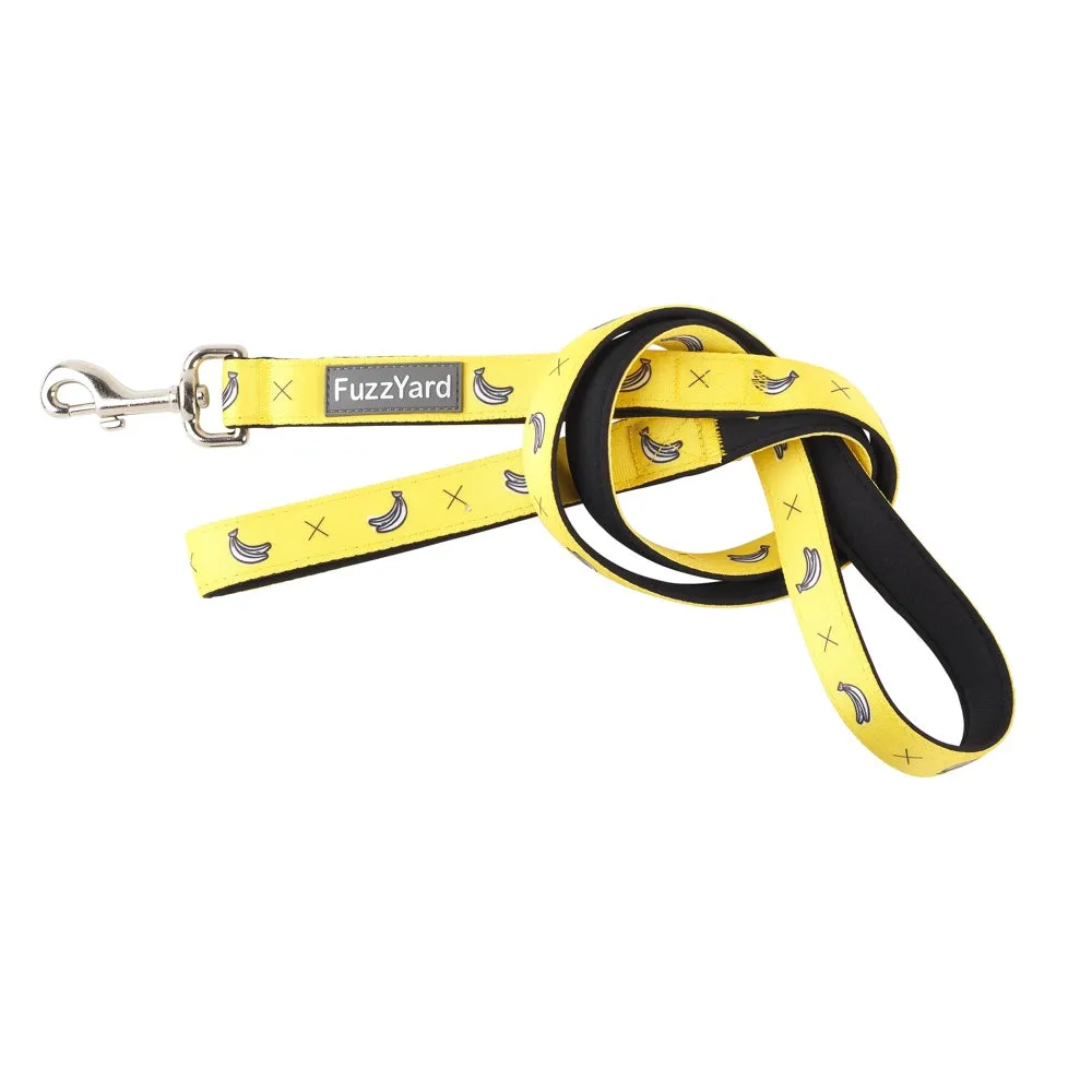 FuzzYard Dog Leash (Monkey Mania) grain free dog food natural dog biscuits high protein dog food dog food pack dog meat sticks