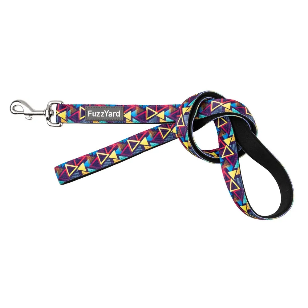 FuzzYard Dog Leash (Prism) grain free dog food natural dog biscuits high protein dog food dog food pack dog meat sticks