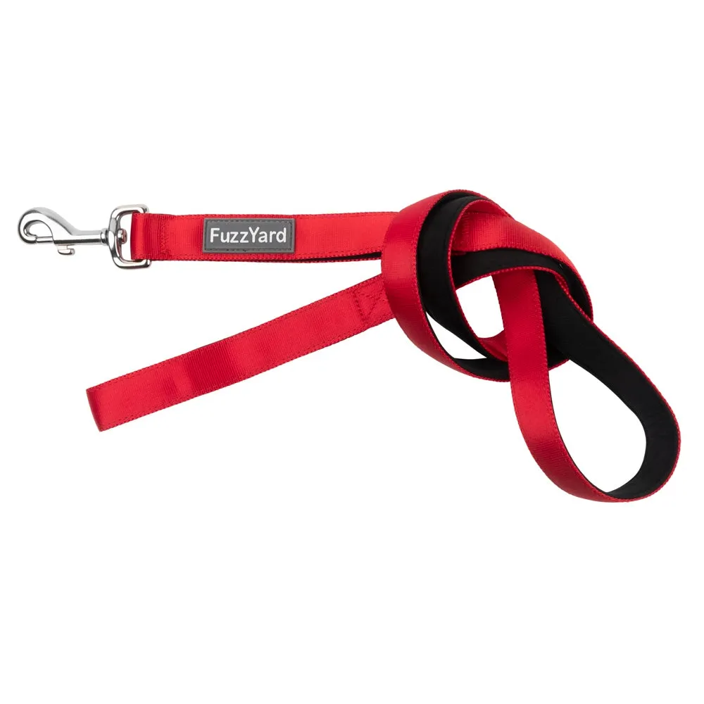 FuzzYard Dog Leash (Rebel) puppy food dog jerky treats dog dental treats dog chicken strips organic dog food