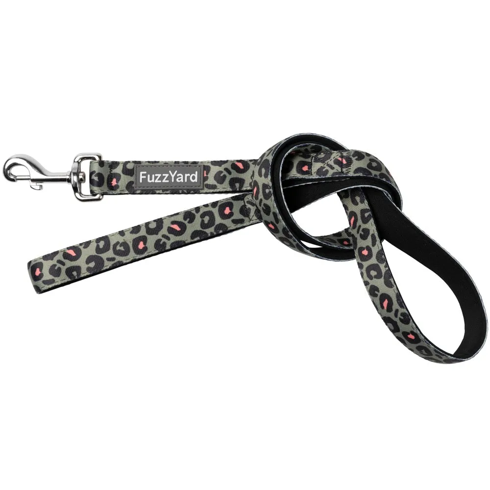 FuzzYard Dog Leash (Savanna) grain free dog food natural dog biscuits high protein dog food dog food pack dog meat sticks