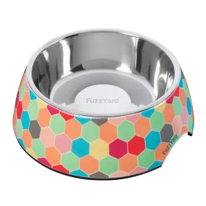 FuzzYard Easy Feeder Dog Bowl (The Hive) dog harness dog training collar dog safety vest dog seatbelt dog ID tag