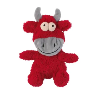 FuzzYard Flat Out Nasties Dog Toy (Jordan The Bull) cat dry food crunchy cat food fish formula dry cat food adult cat kibble kitten dry food