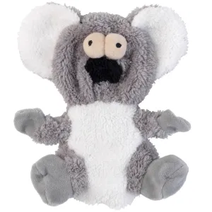 FuzzYard Flat Out Nasties Dog Toy (Kana The Koala) dog harness dog training collar dog safety vest dog seatbelt dog ID tag