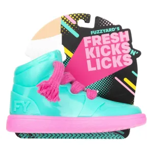 FuzzYard Fresh Kicks N' Licks Interactive Dog Toy dog puzzle toy dog slow feeder dog treat ball dog brain toy dog feeder toy