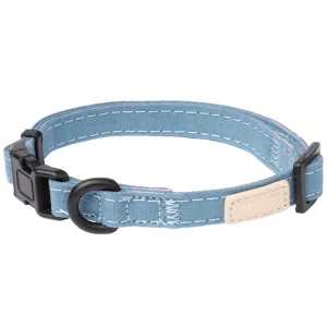 FuzzYard Life Dog Collar (French Blue) grain free dog food natural dog biscuits high protein dog food dog food pack dog meat sticks