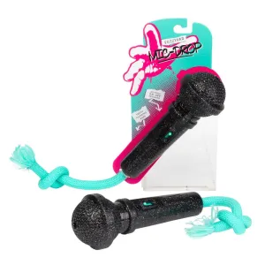 FuzzYard Mic Drop Interactive Dog Toy dog puzzle toy dog slow feeder dog treat ball dog brain toy dog feeder toy