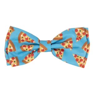 FuzzYard Pet Bow Tie (Pizza Lyf) puppy food dog jerky treats dog dental treats dog chicken strips organic dog food