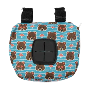 Fuzzyard Poop Dispenser Bag & Rolls - Fuzz Bear dog training treats training clicker crate training set travel bowl portable water bottle