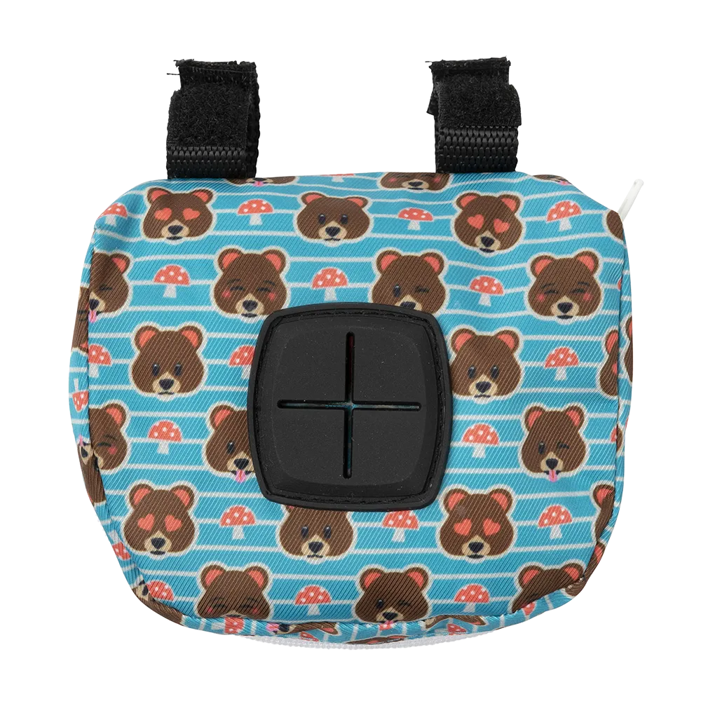Fuzzyard Poop Dispenser Bag & Rolls - Fuzz Bear dog training treats training clicker crate training set travel bowl portable water bottle