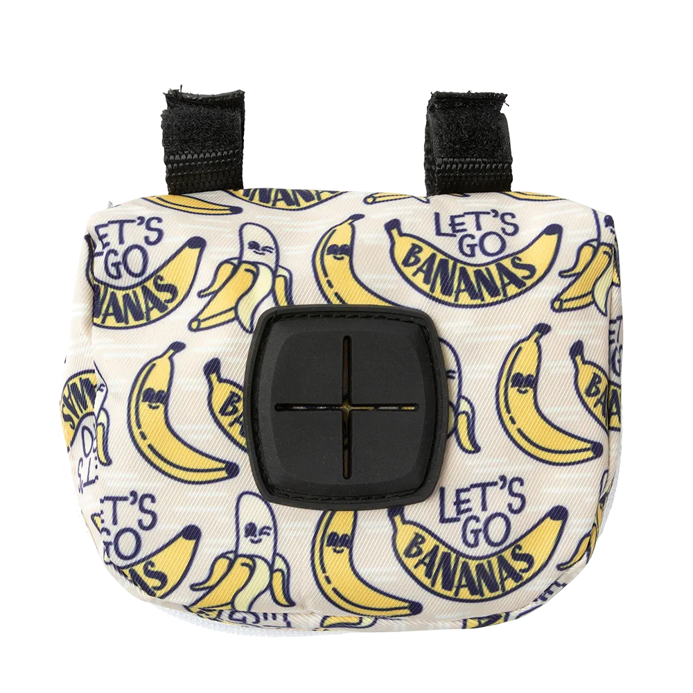 Fuzzyard Poop Dispenser Bag & Rolls - Go Bananas dog training treats training clicker crate training set travel bowl portable water bottle