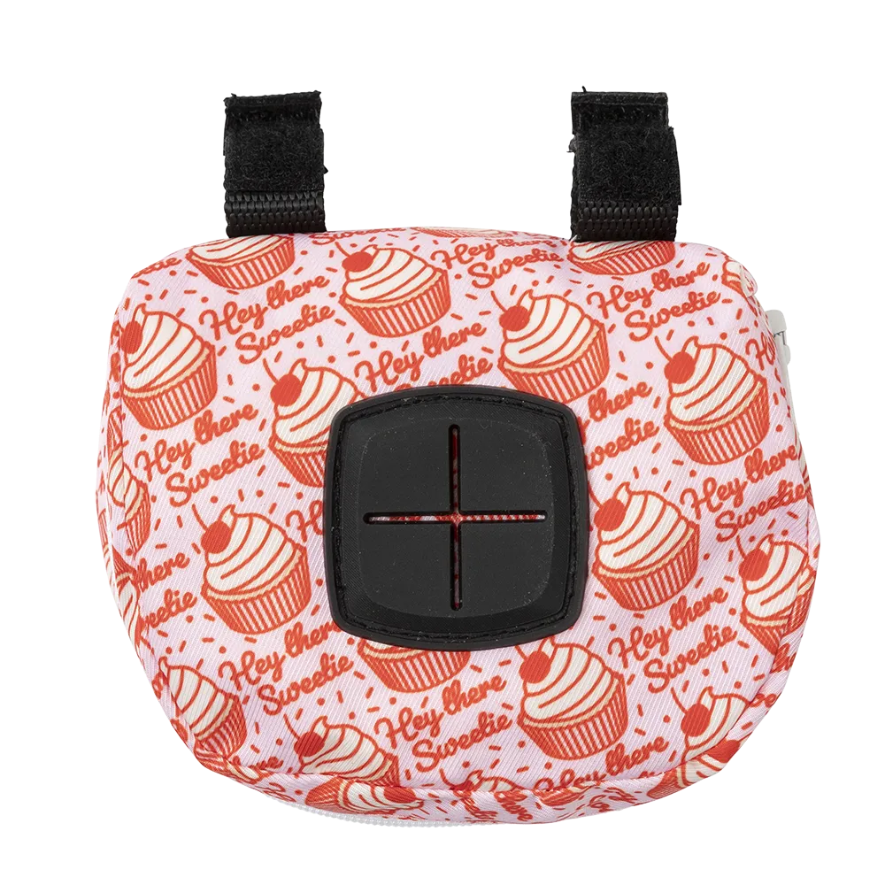 Fuzzyard Poop Dispenser Bag & Rolls - Hey There Sweetie dog training treats training clicker crate training set travel bowl portable water bottle