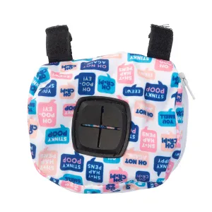Fuzzyard Poop Dispenser Bag & Rolls - What The Poop dog training treats training clicker crate training set travel bowl portable water bottle