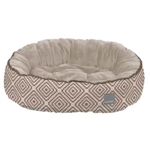 FuzzYard Reversible Dog Bed (Malta Mocha) dog harness dog training collar dog safety vest dog seatbelt dog ID tag