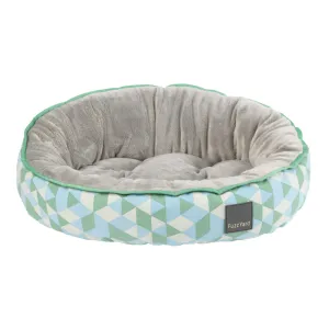 FuzzYard Reversible Dog Bed (Peridot) dog harness dog training collar dog safety vest dog seatbelt dog ID tag