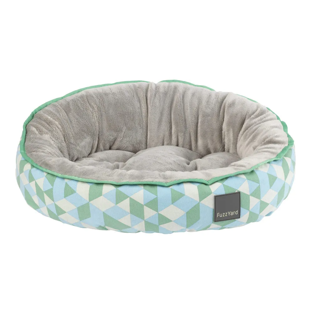 FuzzYard Reversible Dog Bed (Peridot) dog harness dog training collar dog safety vest dog seatbelt dog ID tag