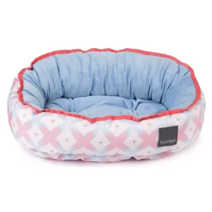 FuzzYard Reversible Dog Bed (Saatchi) dog harness dog training collar dog safety vest dog seatbelt dog ID tag