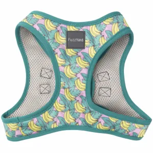 FuzzYard Step-In Dog Harness (Bananarama) grain free dog food natural dog biscuits high protein dog food dog food pack dog meat sticks