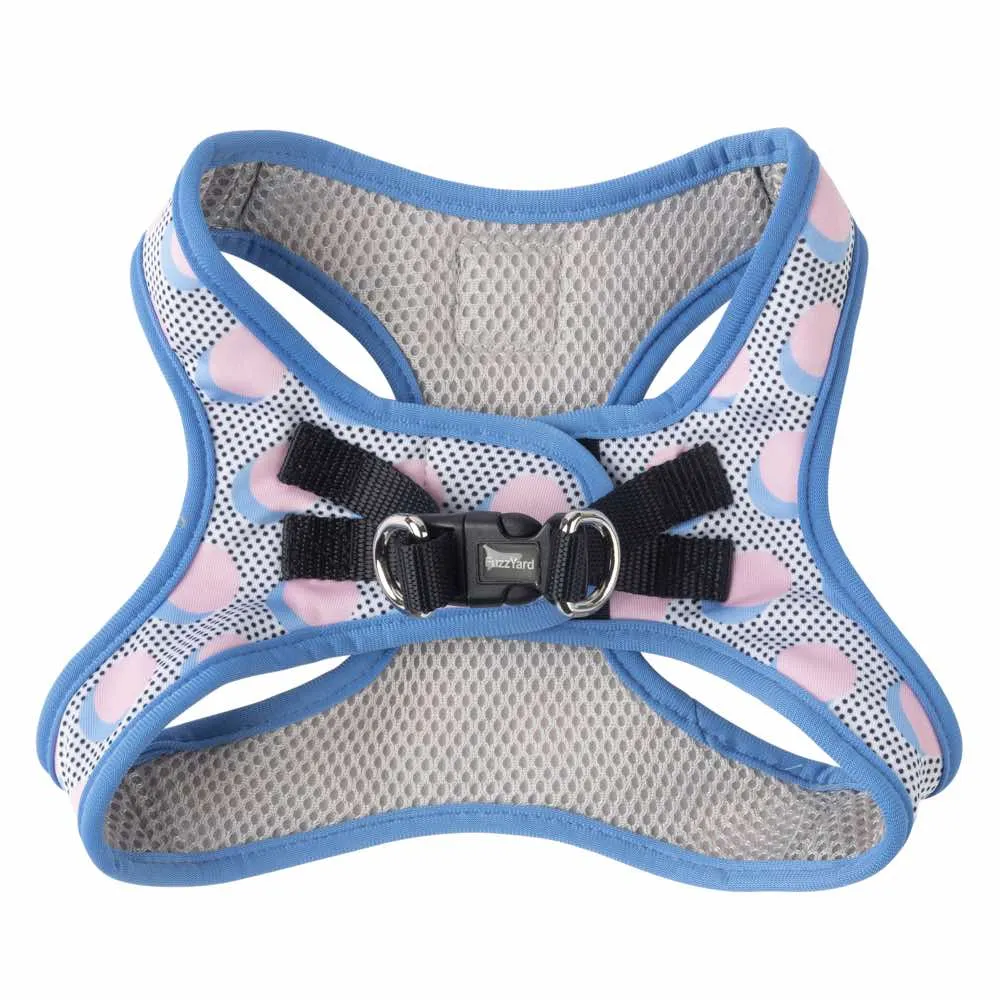 FuzzYard Step-in Dog Harness (Dippin')