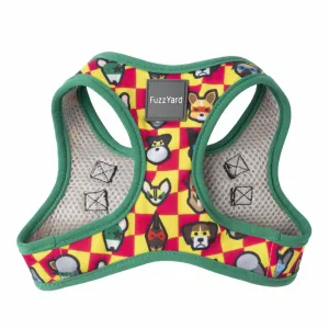 FuzzYard Step-in Dog Harness (Doggoforce) grain free dog food natural dog biscuits high protein dog food dog food pack dog meat sticks