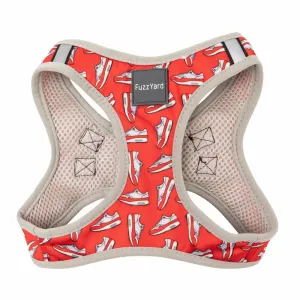 FuzzYard Step-In Dog Harness (Fresh Kicks) grain free dog food natural dog biscuits high protein dog food dog food pack dog meat sticks