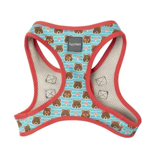 FuzzYard Step-In Dog Harness (Fuzz Bear) grain free dog food natural dog biscuits high protein dog food dog food pack dog meat sticks