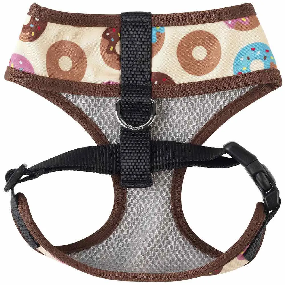 FuzzYard Step-in Dog Harness (Go Nuts)